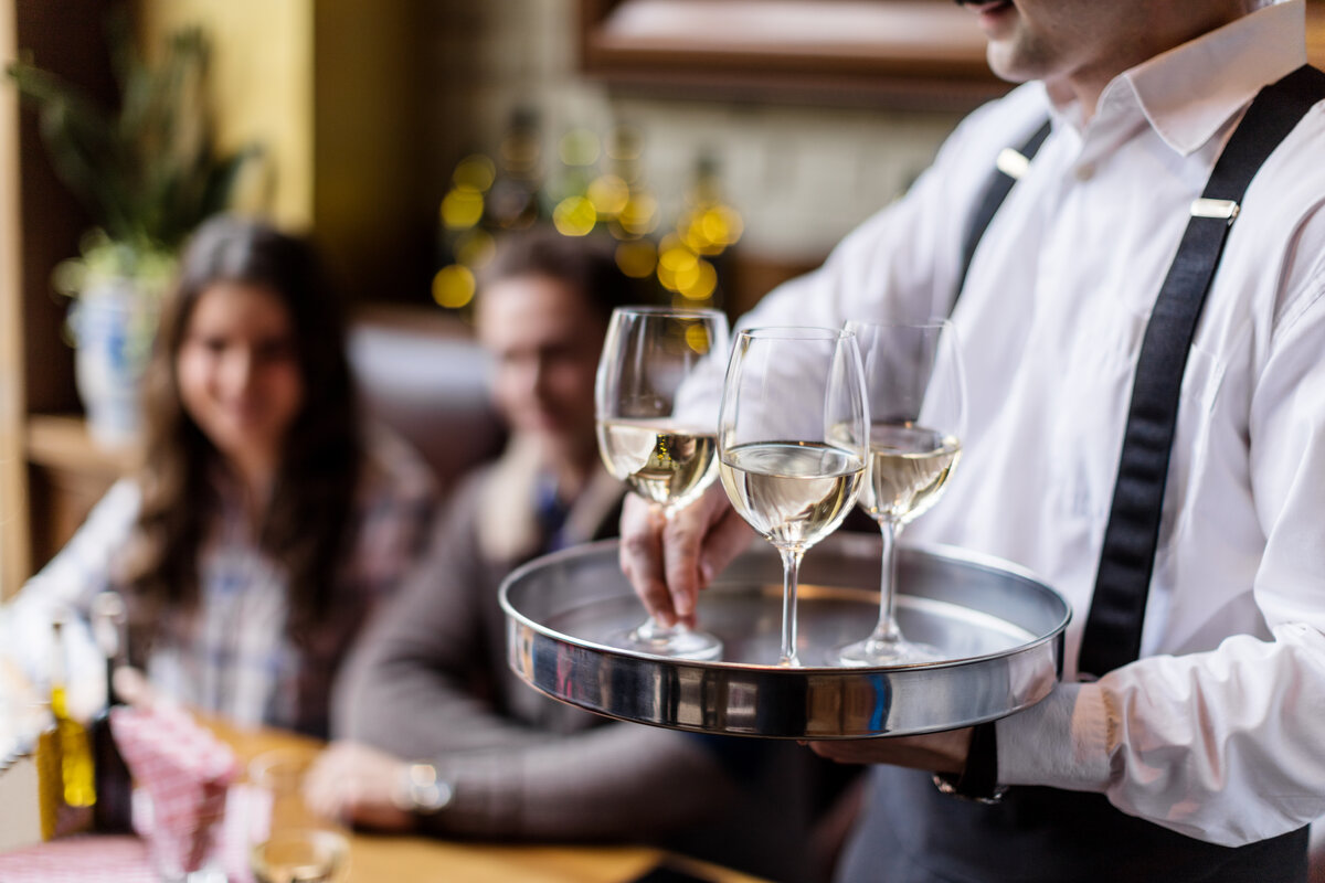 Professional wine service