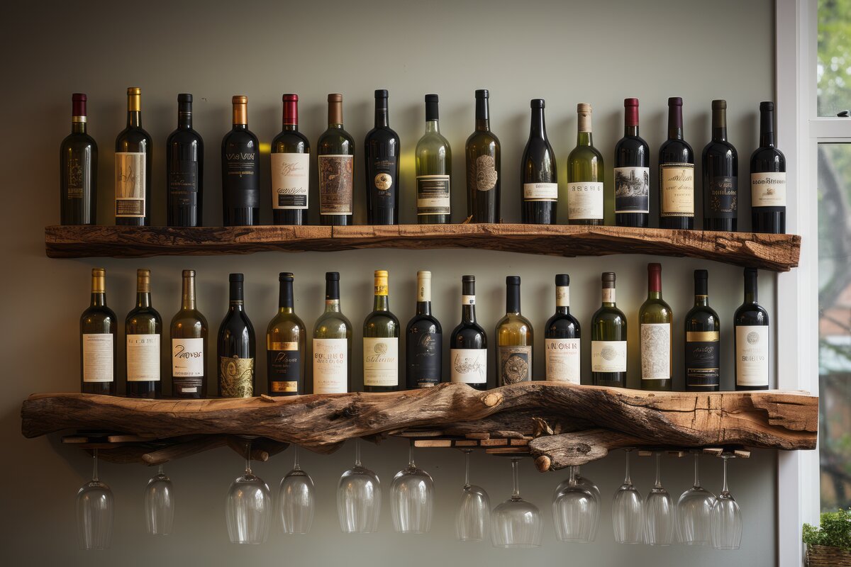 Wine background